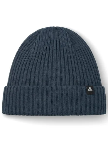 Czapka zimowa Eisbar Ribbed Hat 2.0 - blue grey