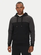 Bluzy męskie - BOSS Bluza Luke 50540534 Czarny Regular Fit - miniaturka - grafika 1