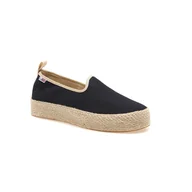 Espadryle damskie - Damskie espadryle NAPAPIJRI S3GROVE01/CAN NP0A4HKY-041 – Czarny - miniaturka - grafika 1