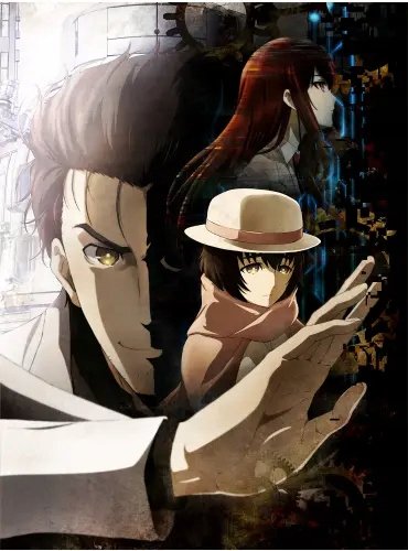 Plakat Anime Manga Steins;Gate sg_058 A1+ (custom)