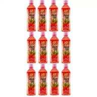 Soki i napoje niegazowane - Vita Aloe Napój z aloesem 38% Truskawka Zgrzewka 12 x 500 ml - miniaturka - grafika 1