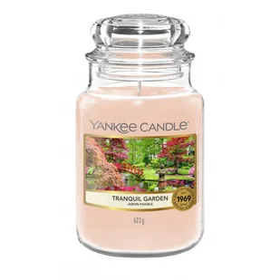 Yankee Candle ŚWIECA TRANQUIL GARDEN 623G 5038581134260 - Świece - miniaturka - grafika 2