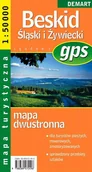 Atlasy i mapy - Beskid śląski i żywiecki gps. mapa turystyczna - Wysyłka od 3,99 - miniaturka - grafika 1