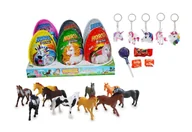 Inne słodycze - JAJKO17.5CM XXXL KOŃ 6X25G - miniaturka - grafika 1