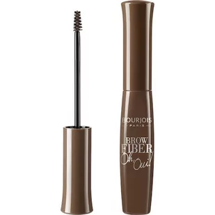 Bourjois Brown Fiber Oh Oui! maskara do brwi 003 Brown 6.8ml - Akcesoria i kosmetyki do stylizacji brwi - miniaturka - grafika 1