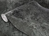 Meble modułowe i akcesoria - Okleina Meblowa Samoprzylepna Beton Ciemny Na Regał Komodę Meble 45x740 - miniaturka - grafika 1