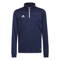 Bluzy dla dziewczynek - adidas Ent22 Tr Topy bluza dziecięca, uniseks - miniaturka - grafika 1