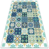 Dywany - Uniwersalny dywan winylowy Hiszpańskie kafelki 60x90 cm - miniaturka - grafika 1