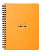 Notesy i bloczki - Notatnik Rhodia A5+, linie, pomarańczowy - miniaturka - grafika 1