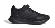 Sneakersy damskie - Buty sportowe sneakersy dla dzieci ADIDAS IE8573 RUNFALCON 5 EL C r. 31 - miniaturka - grafika 1