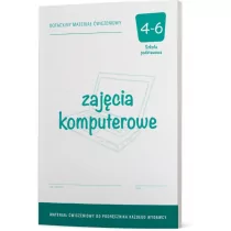 Operon Zajęcia komputerowe 4-6 Dotacyjny materiał ćwiczeniowy - Podręczniki dla szkół podstawowych - miniaturka - grafika 1