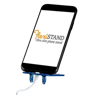 Flexistand Kompaktowy i regulowany stojak na telefon iPhone i Android, islandzki niebieski - Pozostałe akcesoria do telefonów - miniaturka - grafika 1