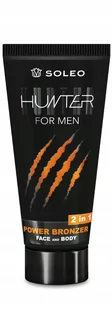 Soleo Hunter Bronzer Dla Mężczyzn Tuba 150ml - Balsamy i kremy do opalania - miniaturka - grafika 1