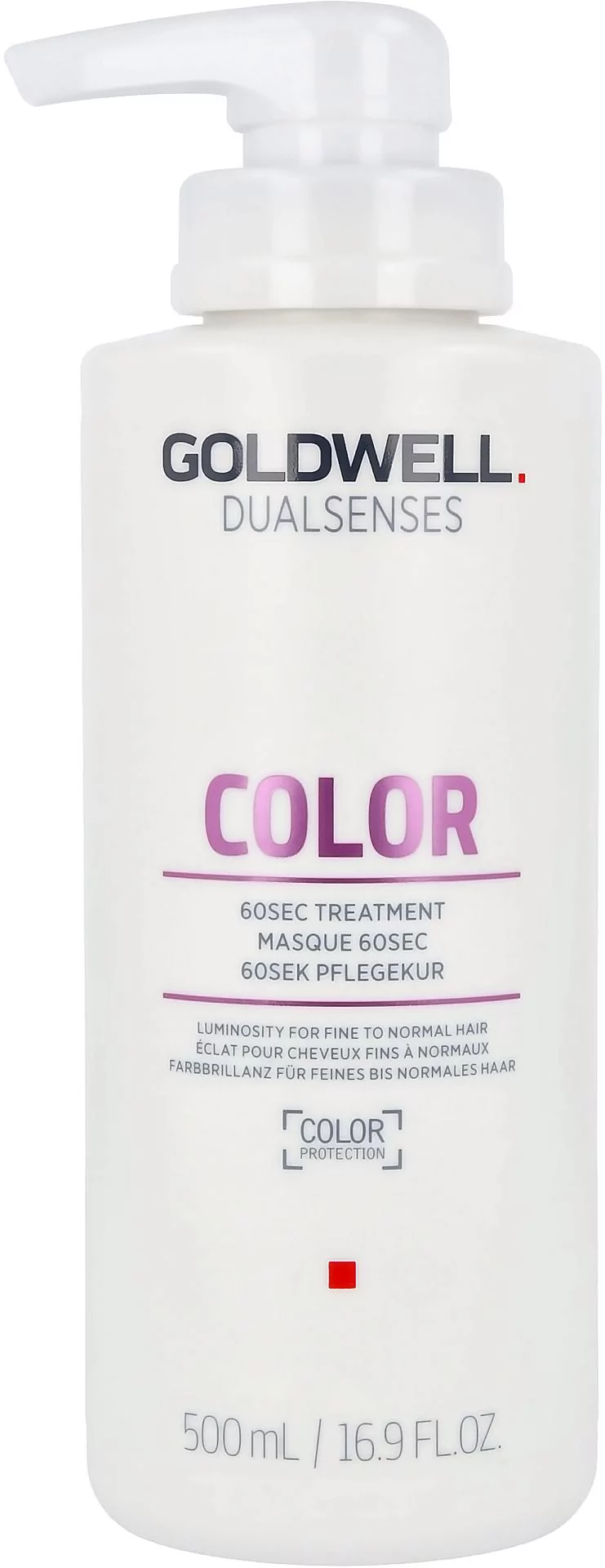 Goldwell DUALSENSES Color 60-sekundowa kuracja nabłyszczająca do włosów cienkich i normalnych 500ml 0000050137