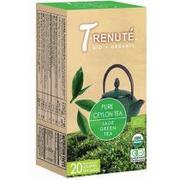 Herbata - T'RENUTE HERBATA ZIELONA PURE CEYLON TEA BIO 30 g (1,5 g x 20 szt.) - T'RENUTE - miniaturka - grafika 1