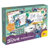 Zabawki kreatywne - Szkoła rysowania z perfumowanymi długopisami Stitch Lisciani - miniaturka - grafika 1