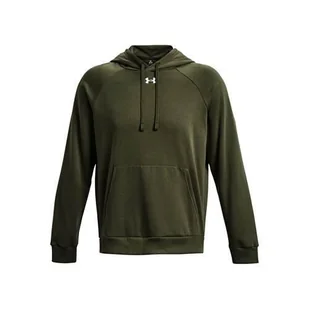 Bluza treningowa męska Under Armour Ua Rival Fleece Hoodie - Bluzy sportowe męskie - miniaturka - grafika 1
