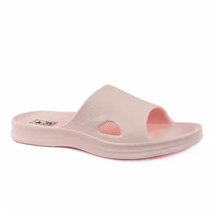 Klapki basenowe Evento 20SD11-2520 różowe - Klapki i japonki damskie - miniaturka - grafika 1