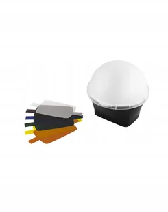 GlareOne Apus 48 Gel Kit - dyfuzor z kolorowymi filtrami - Dyfuzory i odbłyśniki - miniaturka - grafika 1