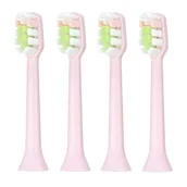 Końcówki do szczoteczek elektrycznych - Vitammy Symphony 4 szt pink Końcówki do szczoteczki TOW016609 - miniaturka - grafika 1