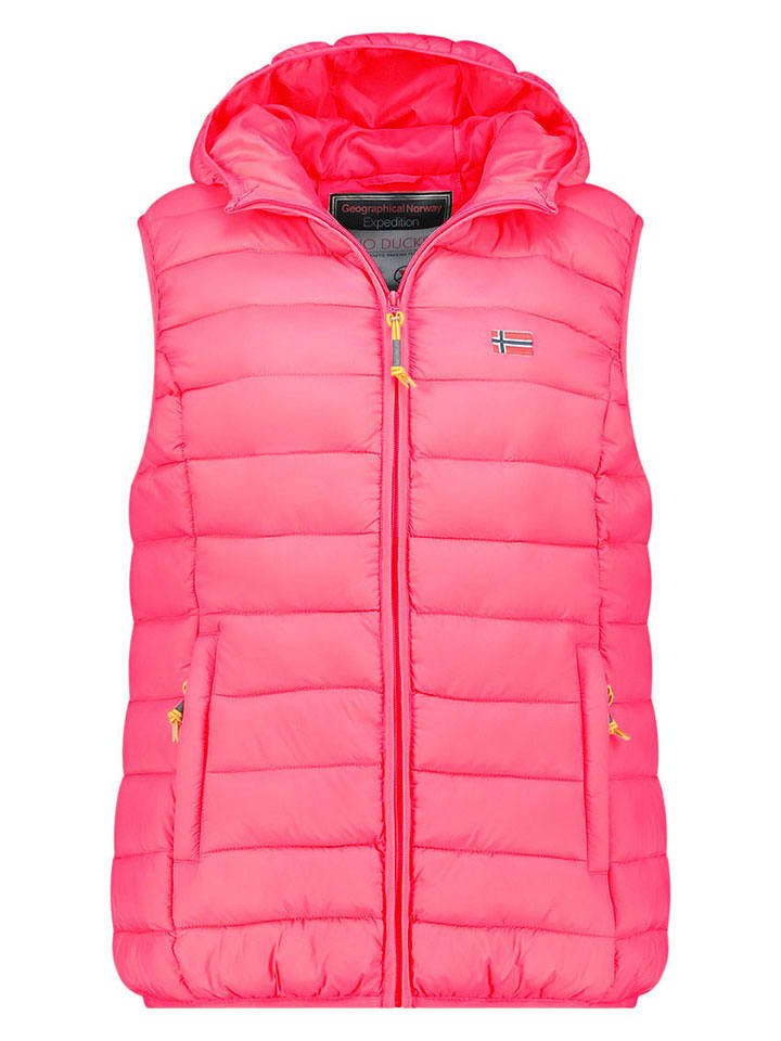 Geographical Norway Kamizelka pikowana 