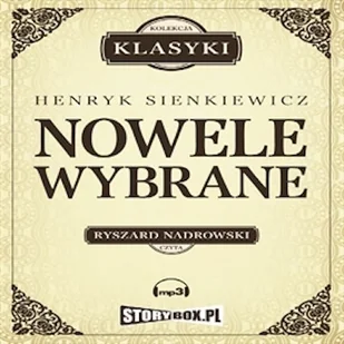 Nowele wybrane Henryk Sienkiewicz - Audiobooki - lektury - miniaturka - grafika 1