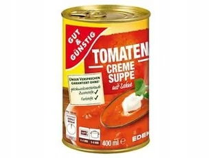 Kremowa Zupa Pomidorowa G&G z Niemiec - Zupy w płynie - miniaturka - grafika 1