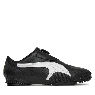 Sneakersy Puma Mostro Perforated Leather 397331 02 Czarny - Sneakersy męskie - miniaturka - grafika 1