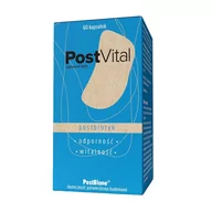 Włosy, skóra, paznokcie - PostVital 60 Kapsułek - miniaturka - grafika 1