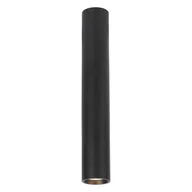 Lampy sufitowe - GENESIS SPOT BLACK 1xGU10 40cm - miniaturka - grafika 1