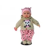 Lalki dla dziewczynek - Lalka bobas 45cm z polskim dźwiękiem Adar - miniaturka - grafika 1