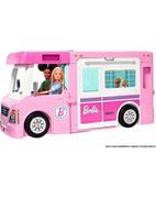 Jeździki dla dzieci - Mattel Barbie Kamper 3w1 GHL93 - miniaturka - grafika 1