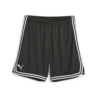Spodnie sportowe męskie - Męskie szorty do koszykówki Hoops Team PUMA Black - miniaturka - grafika 1