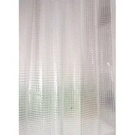 Zasłony prysznicowe - Zasłona prysznicowa 3D transparentna okienko 20 x 20 mm - miniaturka - grafika 1