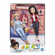 Lalki dla dziewczynek - Hasbro Księżniczki Disneya Kopciuszek i Mulan - miniaturka - grafika 1