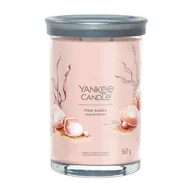 Świece - YANKEE CANDLE PINK SANDS™ 567.0 g - miniaturka - grafika 1