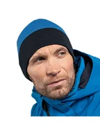 Czapki damskie - Schöffel Czapka w kolorze niebiesko-czarnym - miniaturka - grafika 1