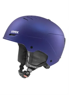 Kask narciarski Uvex Wanted - purple bash matt - Kaski narciarskie - miniaturka - grafika 1