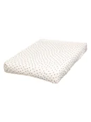 Prześcieradła dla dzieci - mushie Prześcieradło ze wzorem na gumce - 100 x 40 cm - miniaturka - grafika 1