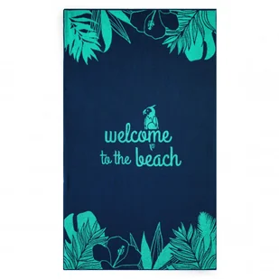 Zwoltex RĘCZNIK 100x160 - T-WELCOME G ab_TWELCOME100X160G - Ręczniki - miniaturka - grafika 1