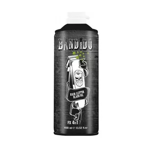 Bandido Clipper Blade Oil Spray Do Konserwacji Ostrzy Maszynek, 400Ml - Akcesoria i części AGD - miniaturka - grafika 1