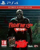 Gry PlayStation 4 - Friday The 13th - The Game Ultimate Slasher Edition GRA PS4 - miniaturka - grafika 1