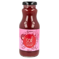 Soki i napoje niegazowane - Sok z czerwonej porzeczki 250ml - miniaturka - grafika 1