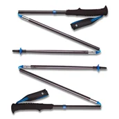 Kije trekkingowe - Kije trekkingowe Black Diamond DISTANCE Z pewter - 120 cm - miniaturka - grafika 1