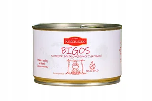 Wyroby Kościuszko Bigos 400g - Szybkie dania obiadowe - miniaturka - grafika 1