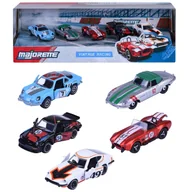 Samochody i pojazdy dla dzieci - Majorette Vintage Racing 5-pak pojazdów 2005001 - miniaturka - grafika 1