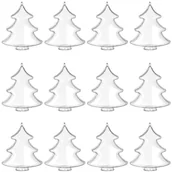 Bombki - Choinka Akrylowa 12szt - miniaturka - grafika 1