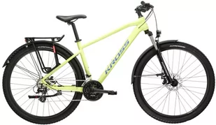Rower górski męski Kross Hexagon 2.0 EQ 29 L(18") limonkowy/niebieski - Rowery - miniaturka - grafika 1