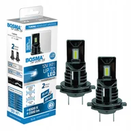 Żarówki samochodowe - Bosma 7275 Żarówki Ledowe H7 12V 6500K Canbus 2szt - miniaturka - grafika 1