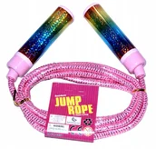 Place zabaw - SKAKANKA PLASTIKOWA Z PLASTIKOWYMI RĄCZKAMI KOLOROWA 2M - miniaturka - grafika 1